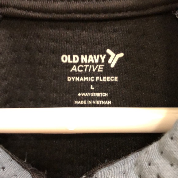 Old Navy Men’s Waffle Zip-Up - Picture 3 of 5